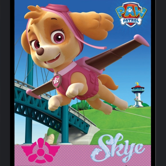 Paw Patrol (Skye) From The Movie Paw Patrol Hallmark Christmas Tree Ornament - Picture 7 of 10